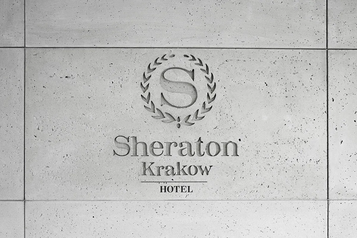 Sheraton / Kraków — architectural concrete ConcreAte