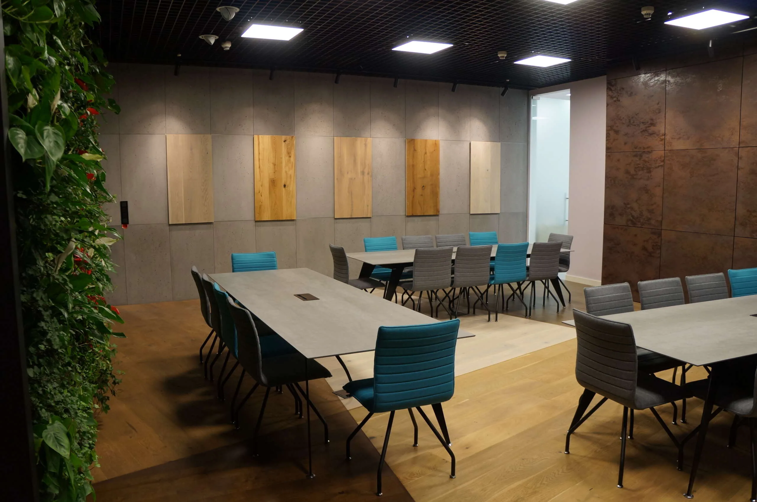 Concrete panels concreAte common — commercial spaces Kielce