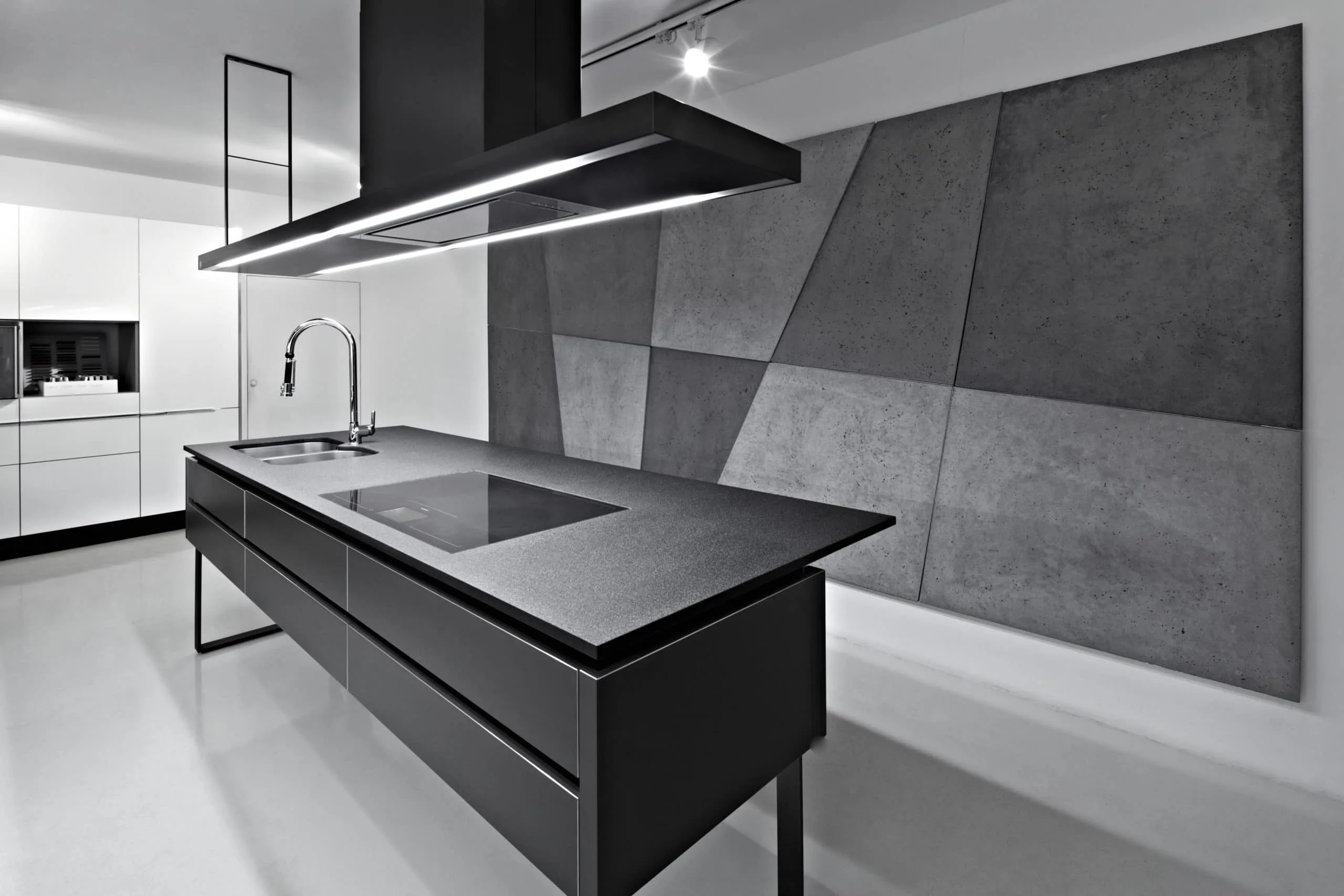 Architectural concrete — commercial spaces Space Design / Warszawa