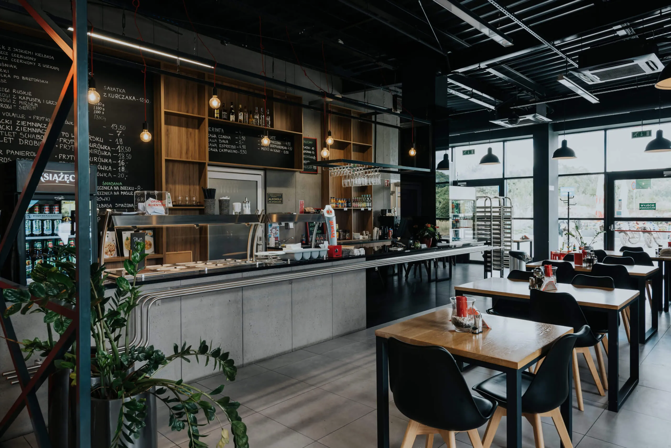 Concrete panels concreAte common — commercial spaces Barwinek