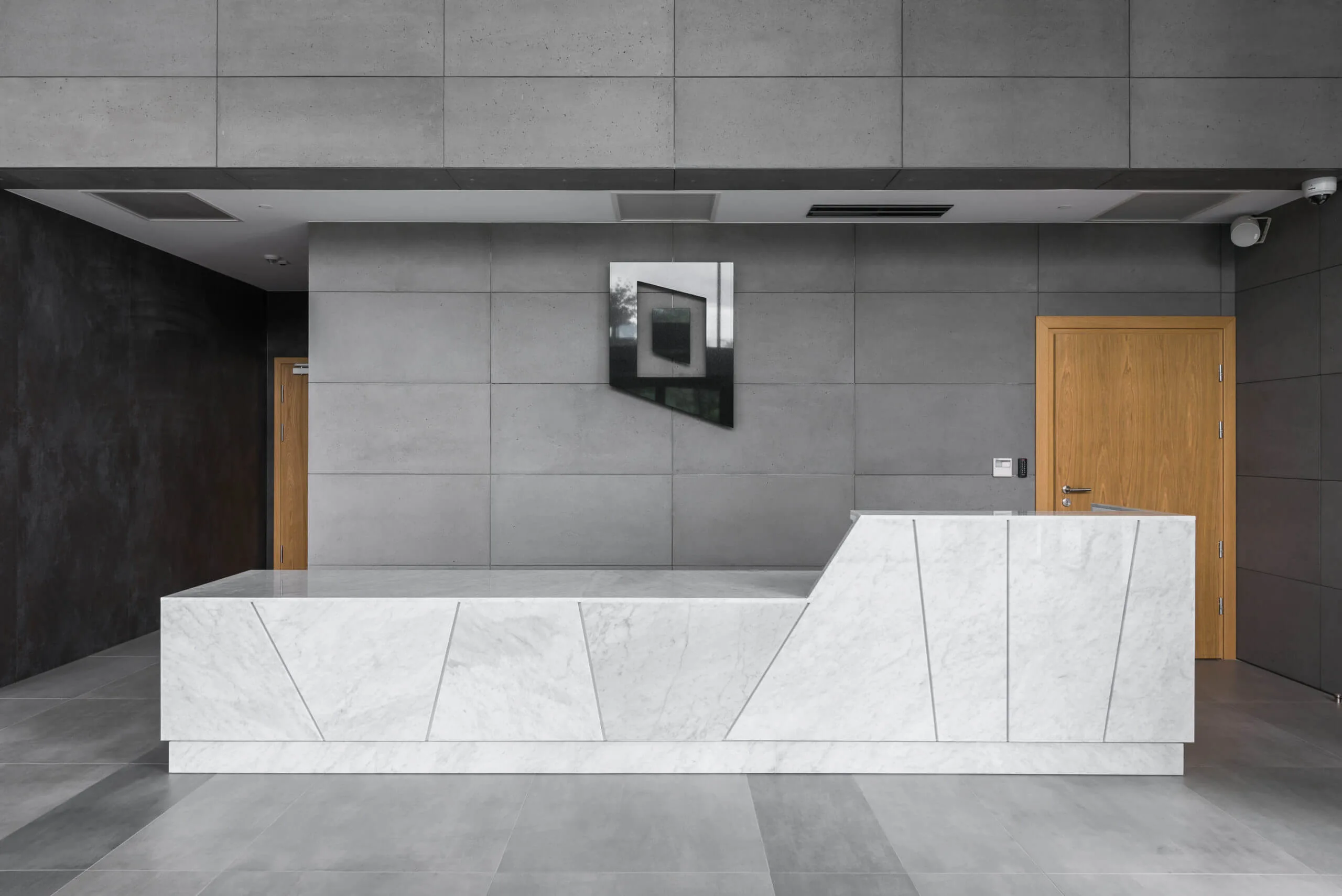 Zabłocie Business Park — architectural concrete ConcreAte