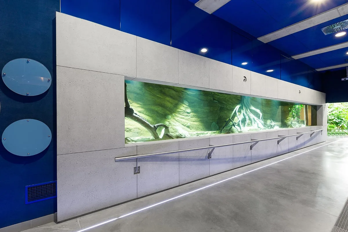 ConcreAte decorative concrete — project ZOO / Warszawa